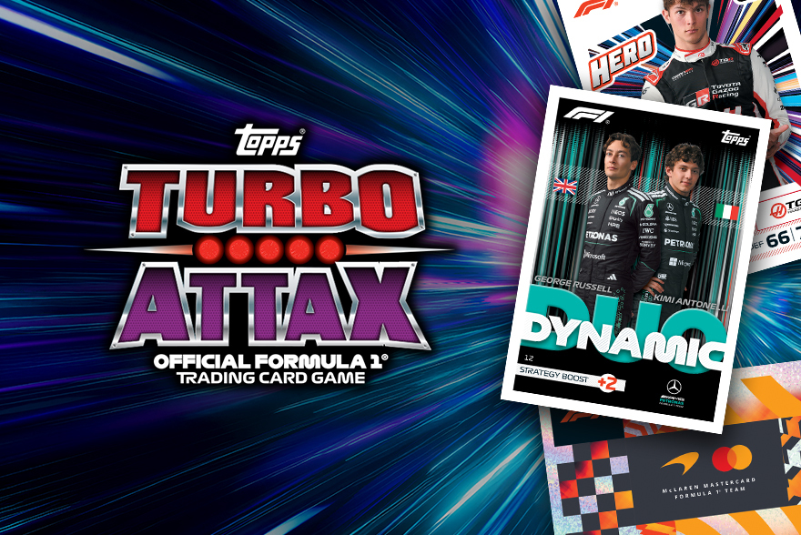 Formula 1® Turbo Attax 