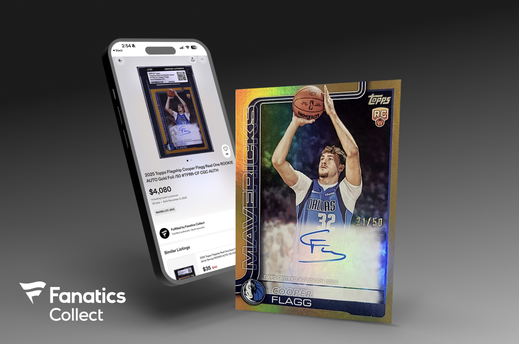 Sell your hits on Fanatics Collect