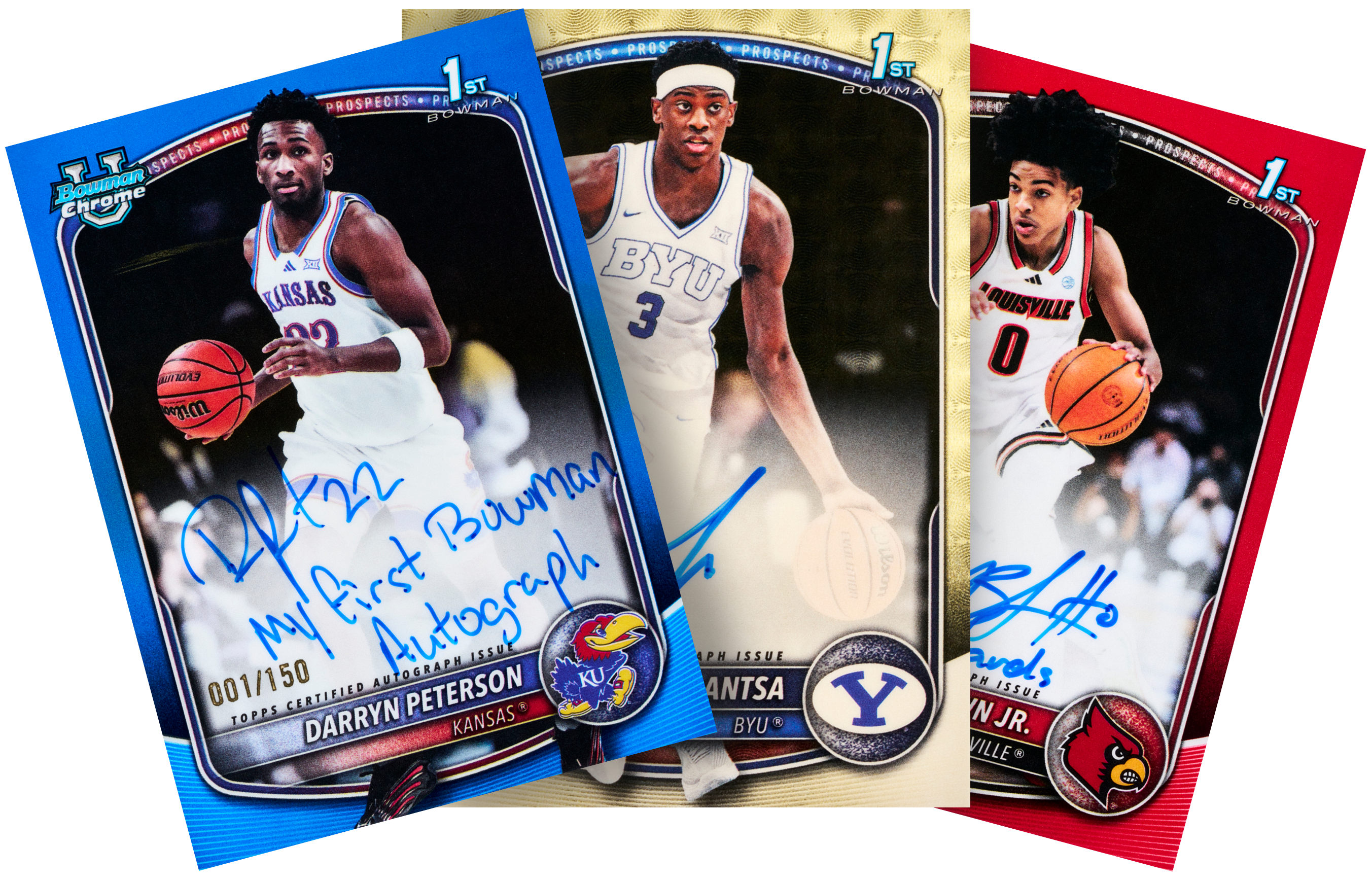 Chrome® Autographs