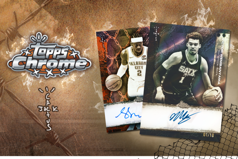 2025-26 Topps Chrome® Cactus Jack Basketball