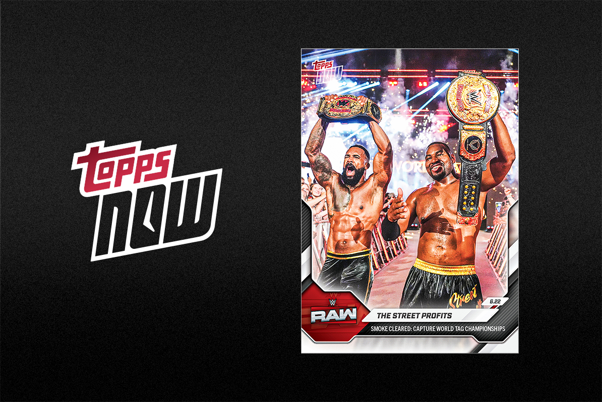 WWE Topps NOW®