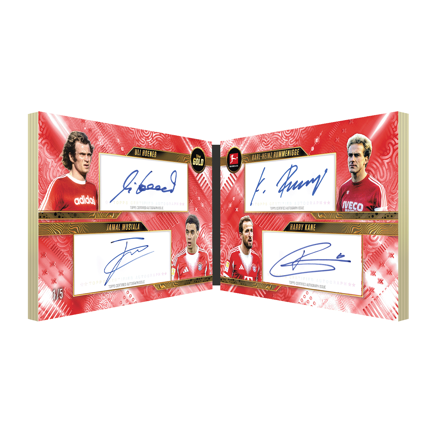 Autograph Quad Books