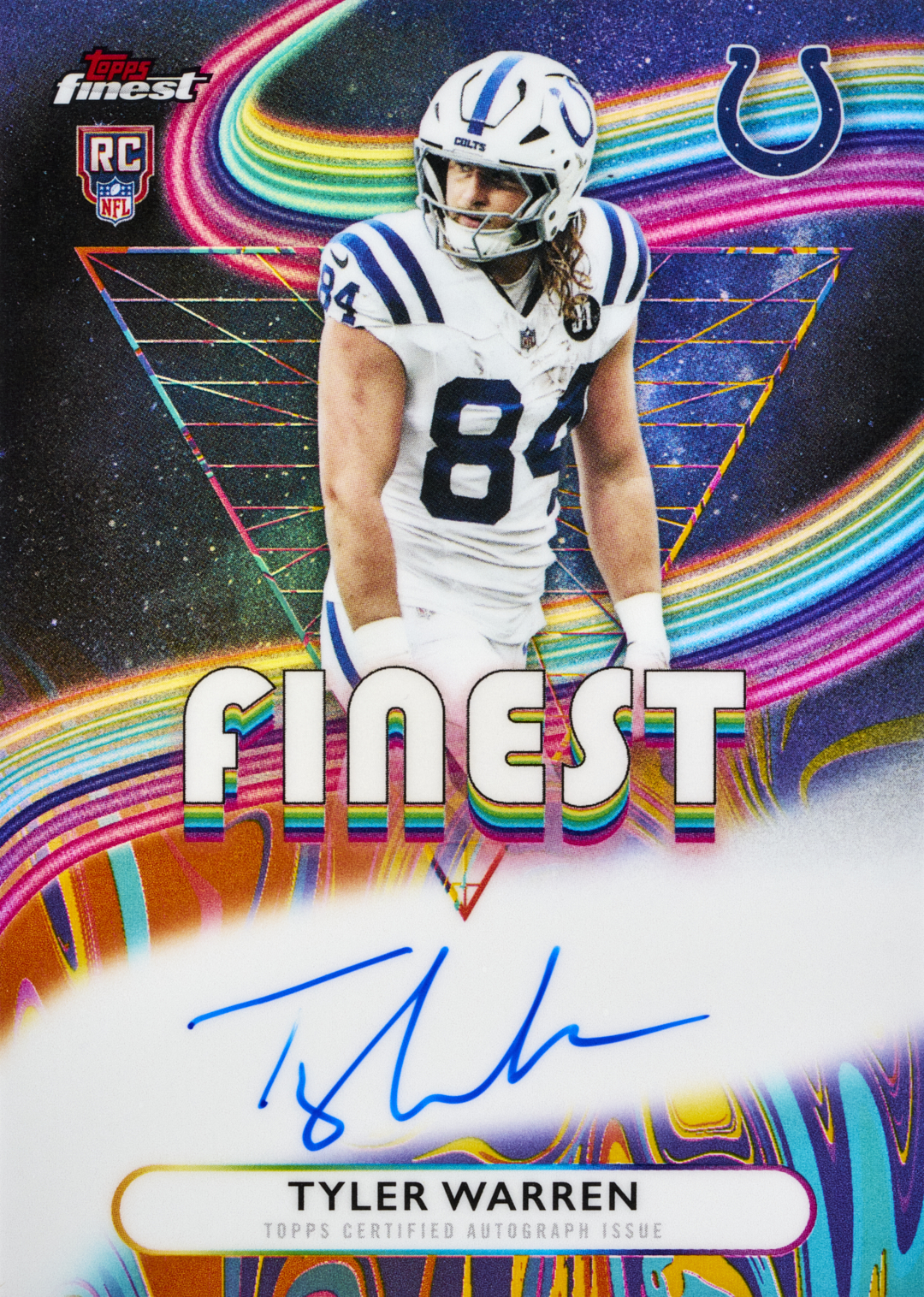 Rookie Finest Autographs