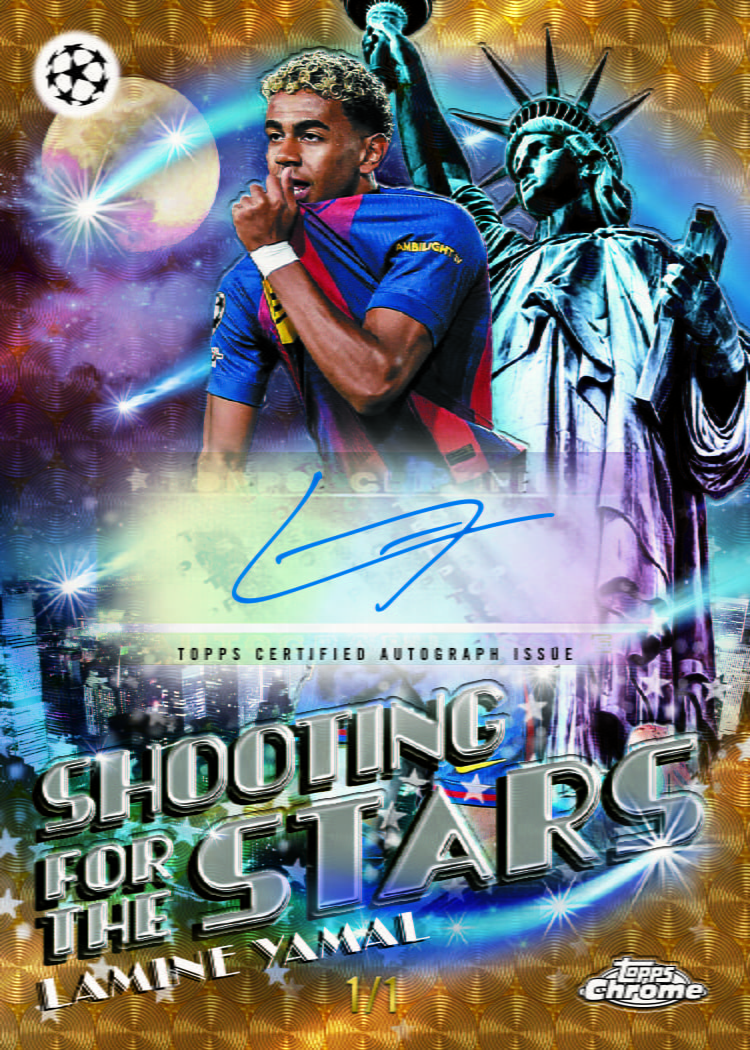 Shooting for the Stars Autograph