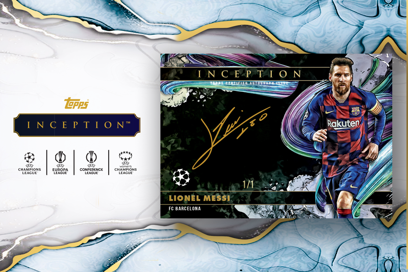 Topps Inception UEFA Club Competitions 2025/26