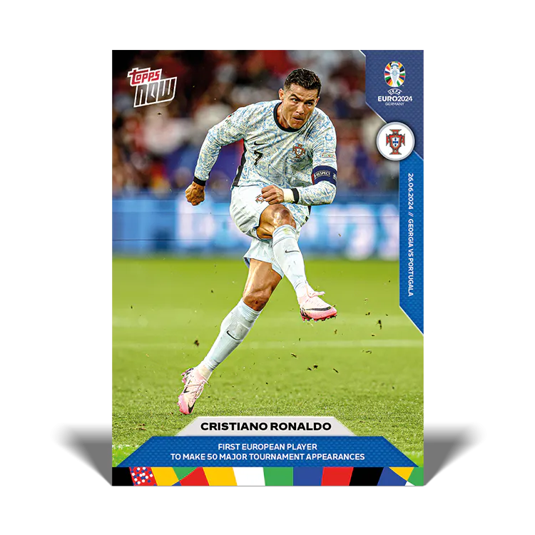 UEFA Euro 2024 Topps Now UEFA Euro 2024 Topps Now