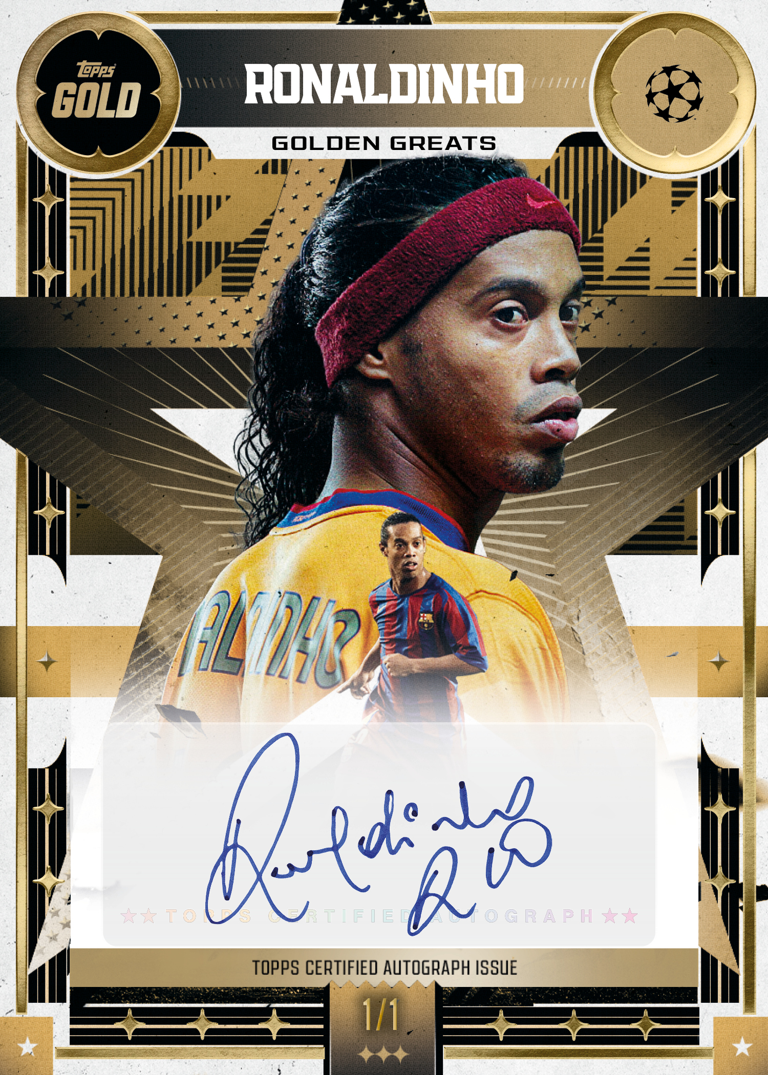 Golden Great Autograph Inserts
