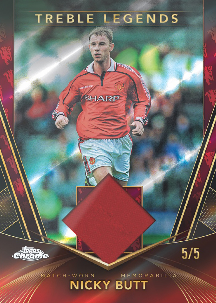 Treble Legends Relic –  Red Devil Parallel