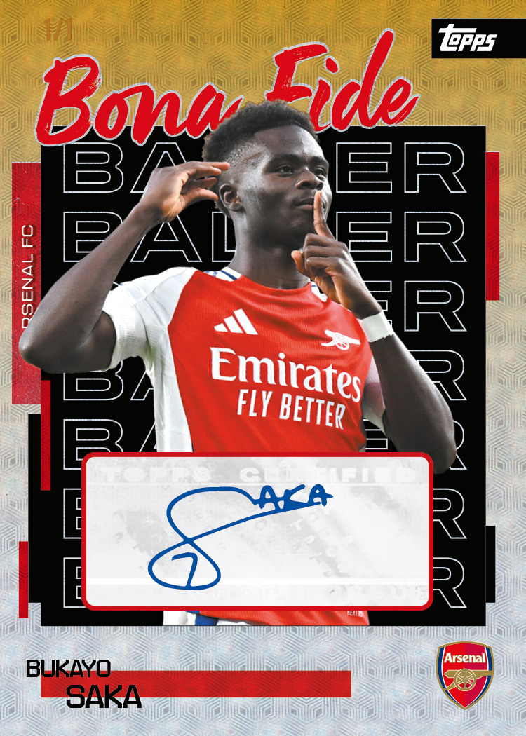 2507 - Arsenal Team Set 25-26 - BONAFIDE BALLER AUTOGRAPH VARIATIONS - Saka.jpg