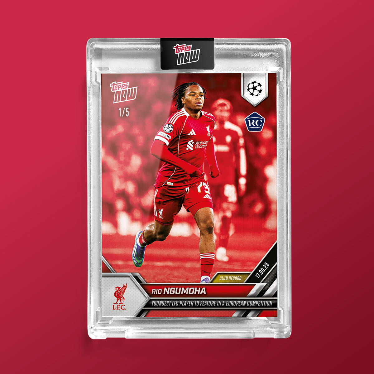Card availability and delivery