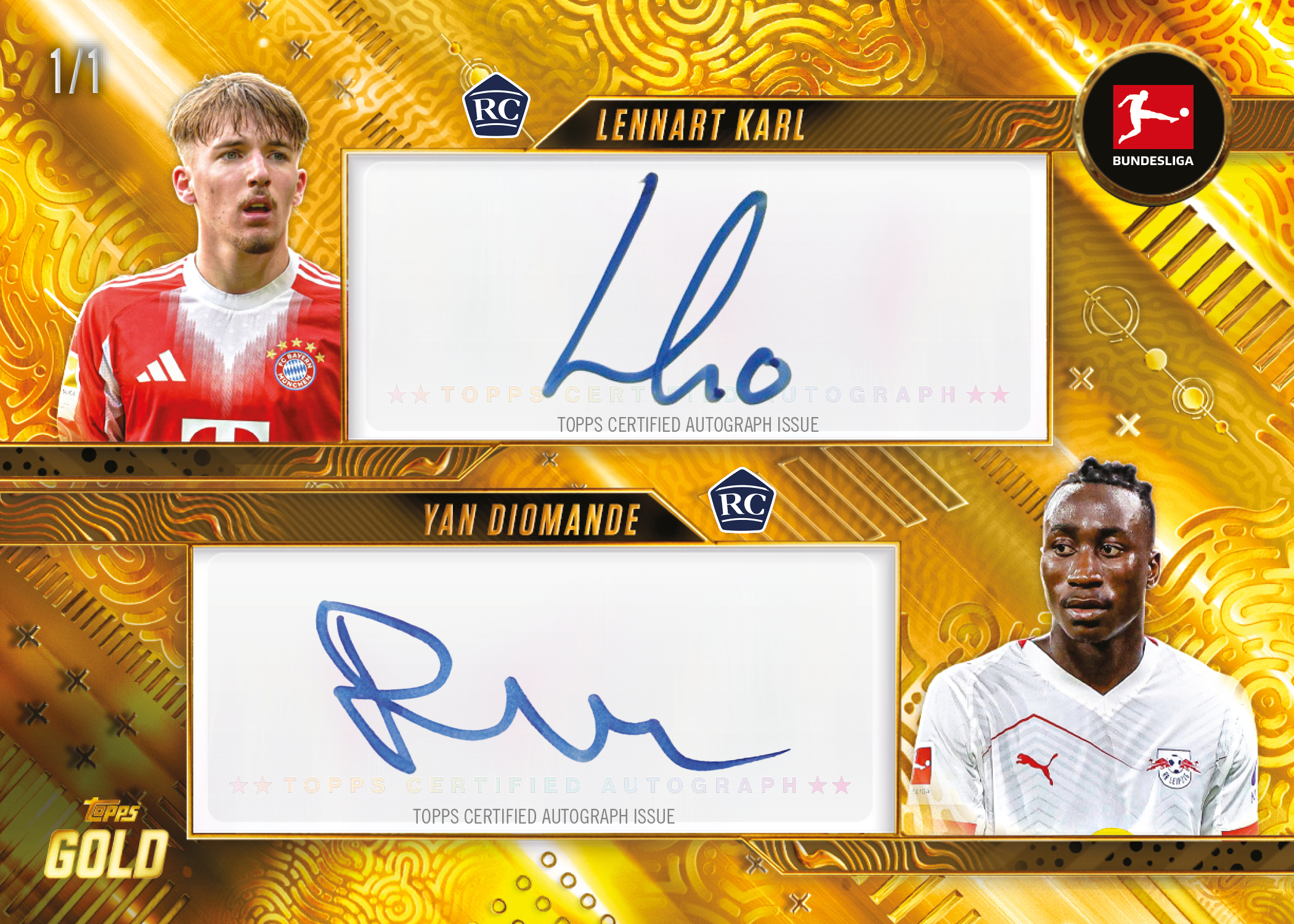 Dual Autographs