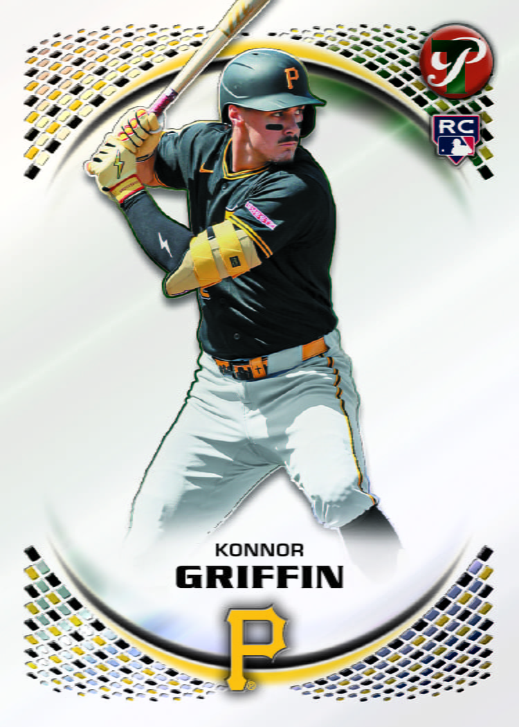 2026 Topps Pristine Baseball - Konnor Griffin