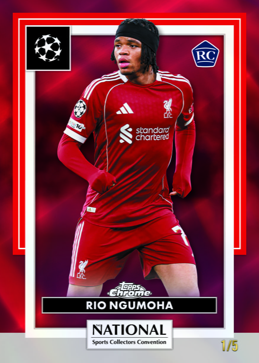UEFA 2026 The National Refractors - Red Refractor