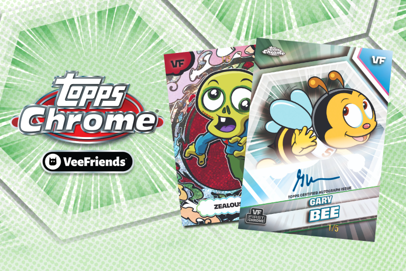 2026 Topps Chrome® VeeFriends