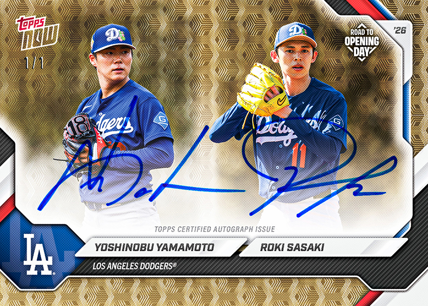FoilFractor Dual Autographs