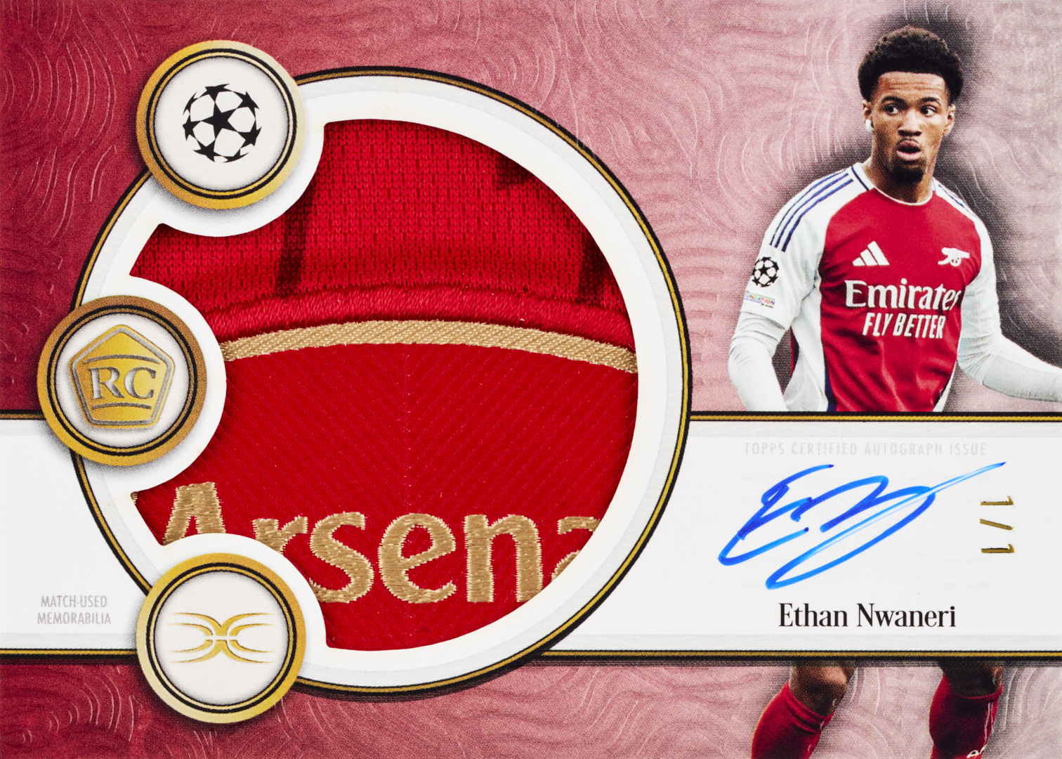 2025_Topps_Definitive_UCC_Soccer_RookiePatchAuto_Red_EthanNwaneri_FR.jpg