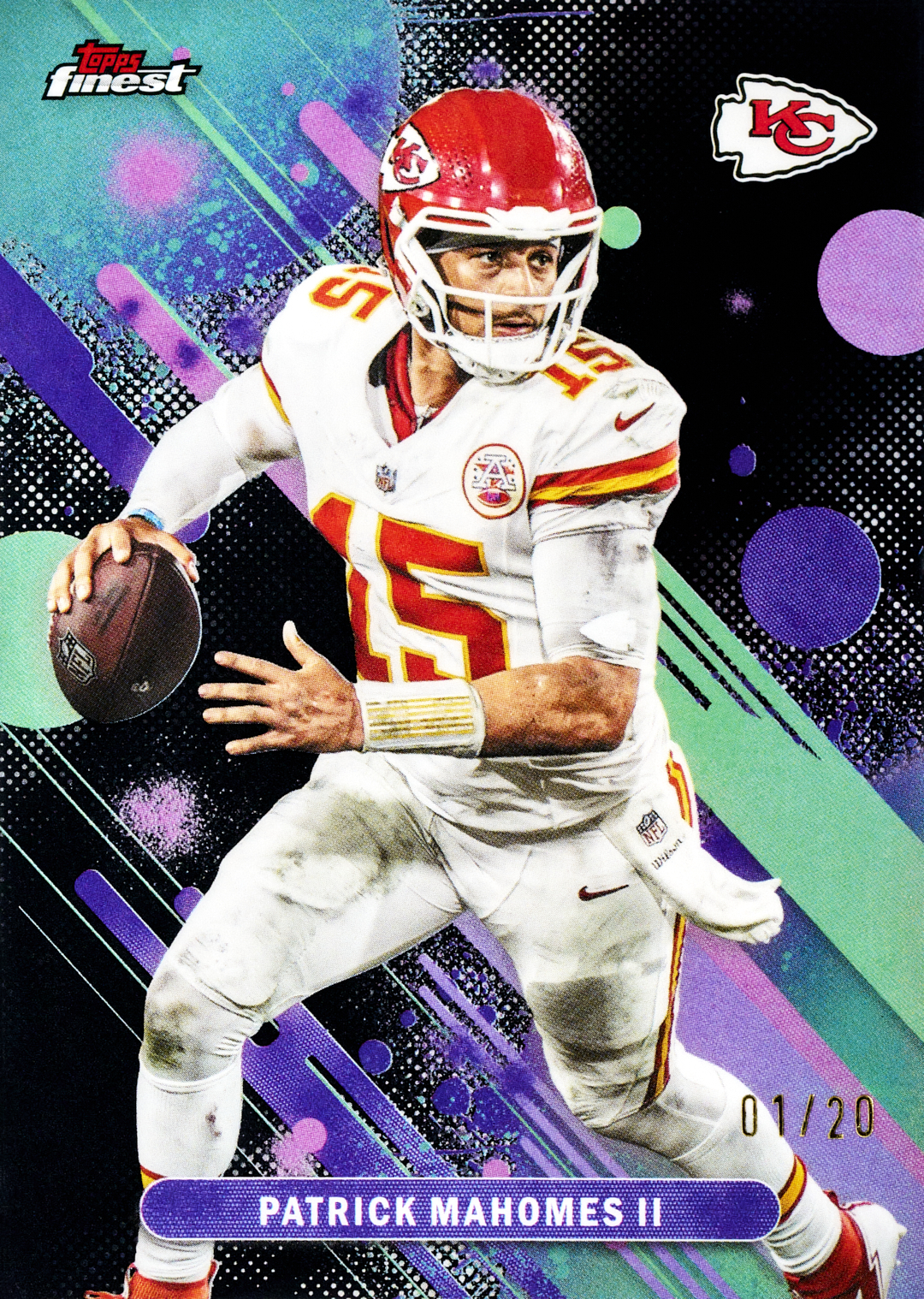 2025_Topps_Finest_Football_BaseCardsCommon_BlackRefractor_PatrickMahomesII_FR.jpg