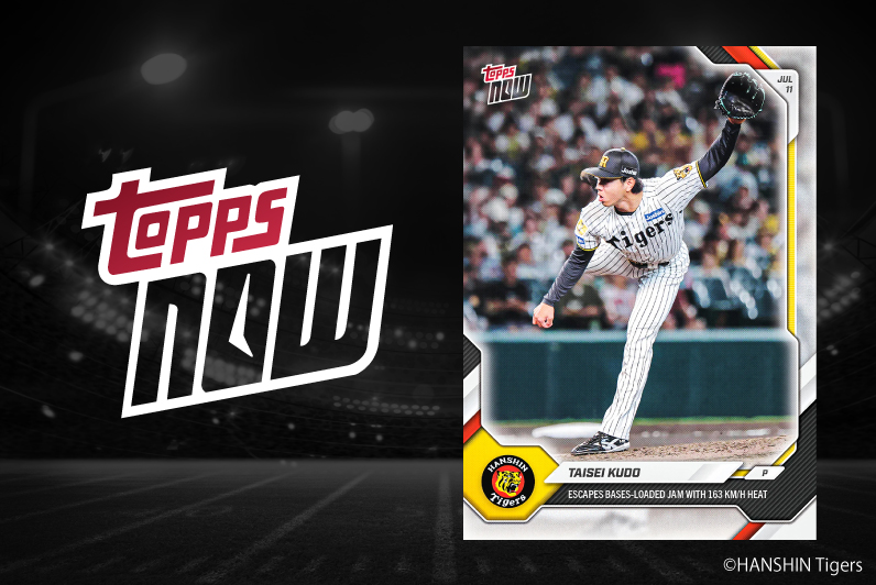 Topps公式｜コレクタブル・トレーディングカード、スポーツカード