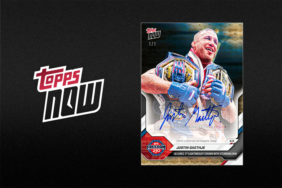 UFC Topps NOW®