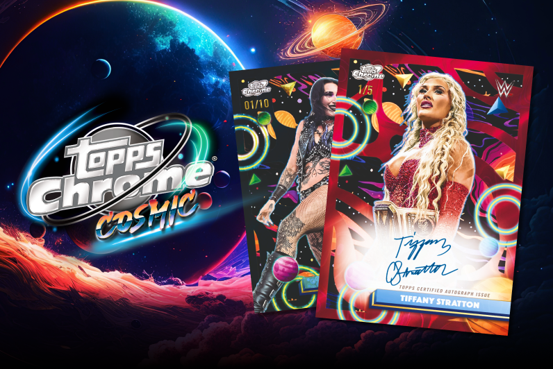 2026 Topps Cosmic Chrome® WWE