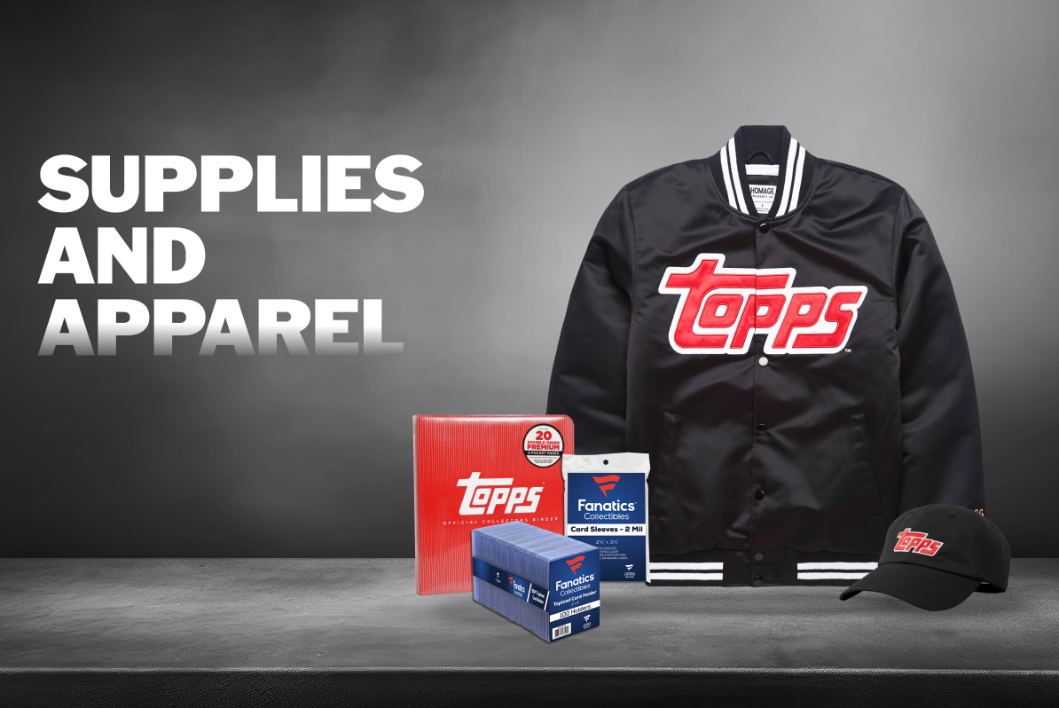 Supplies & Apparel