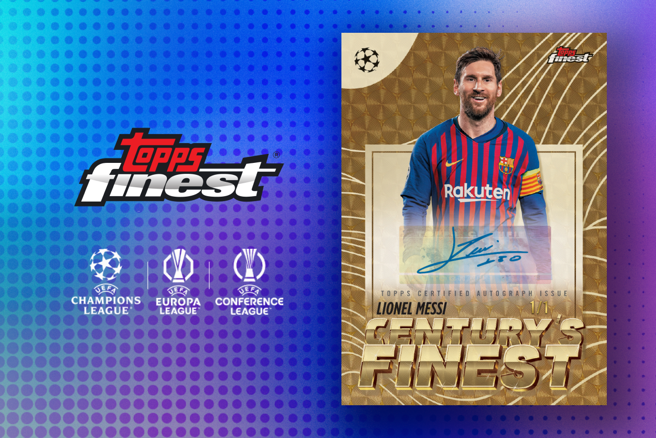 Topps® Finest UEFA Club Competitions 2025/26