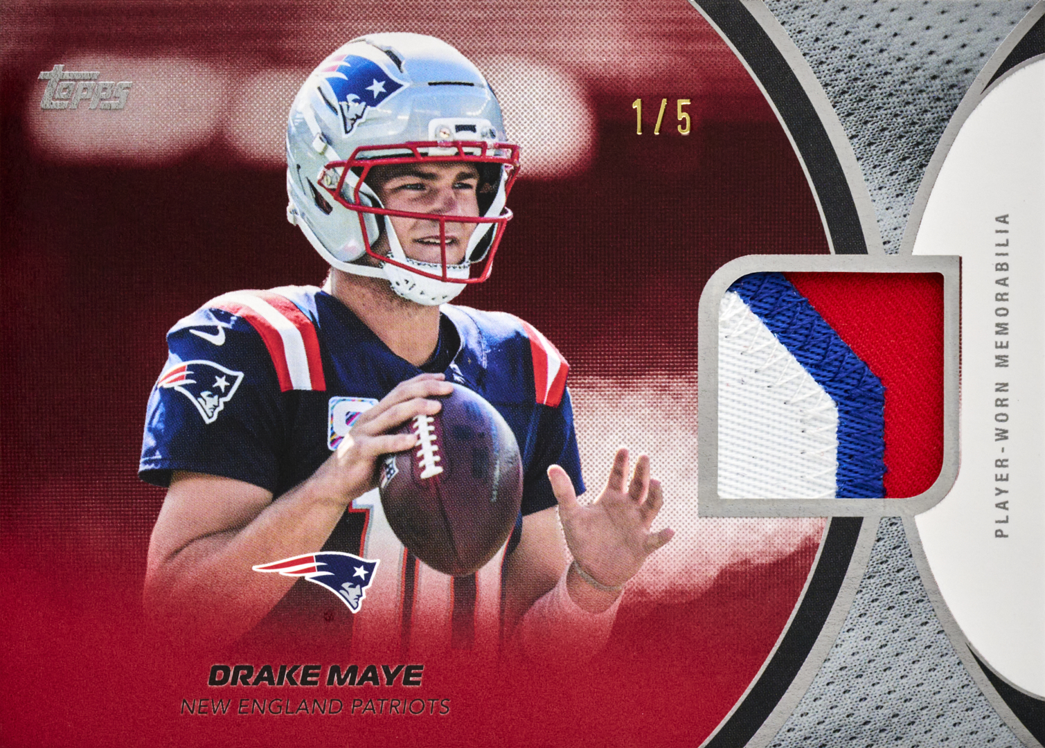 NFL Material Cards