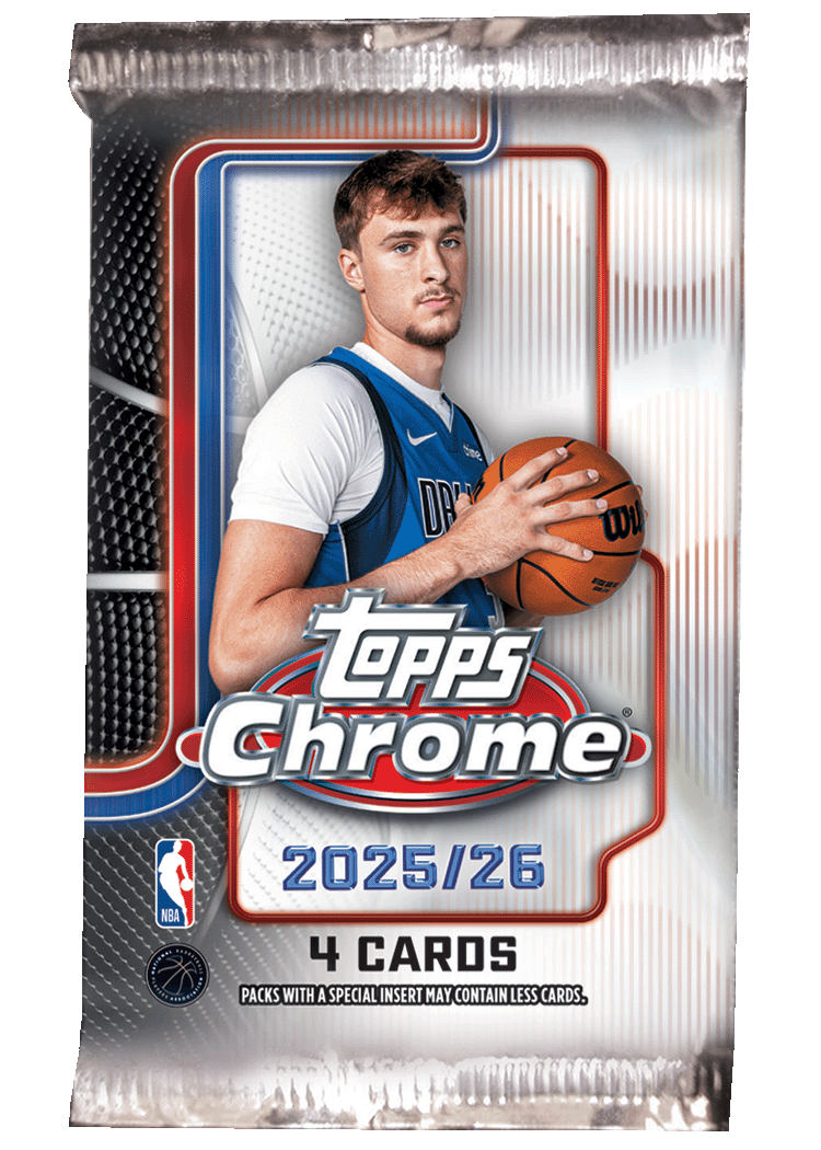 2025-26 Topps Chrome® Basketball