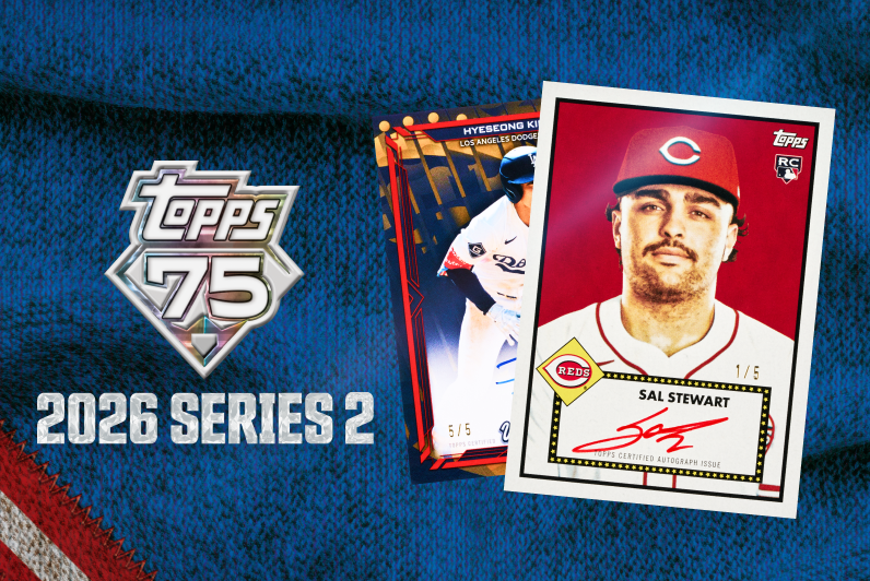 2026 Topps Finest Baseball