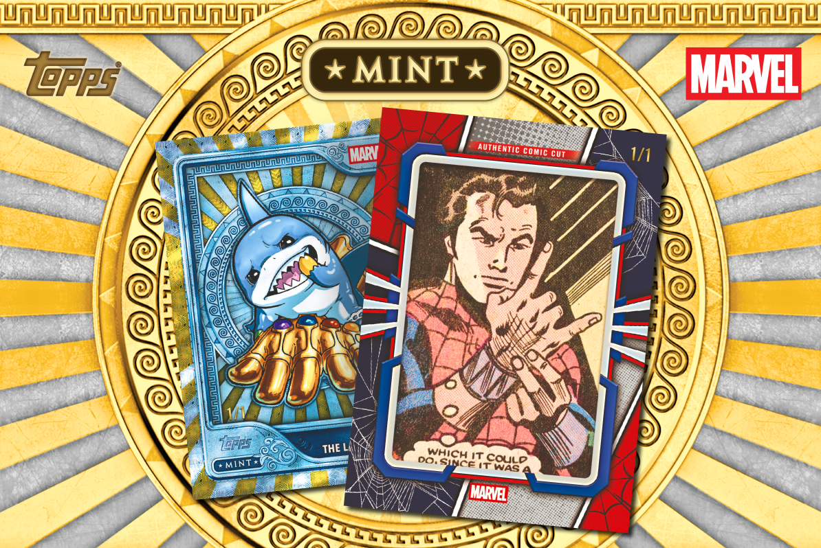 2026 Topps Mint Marvel