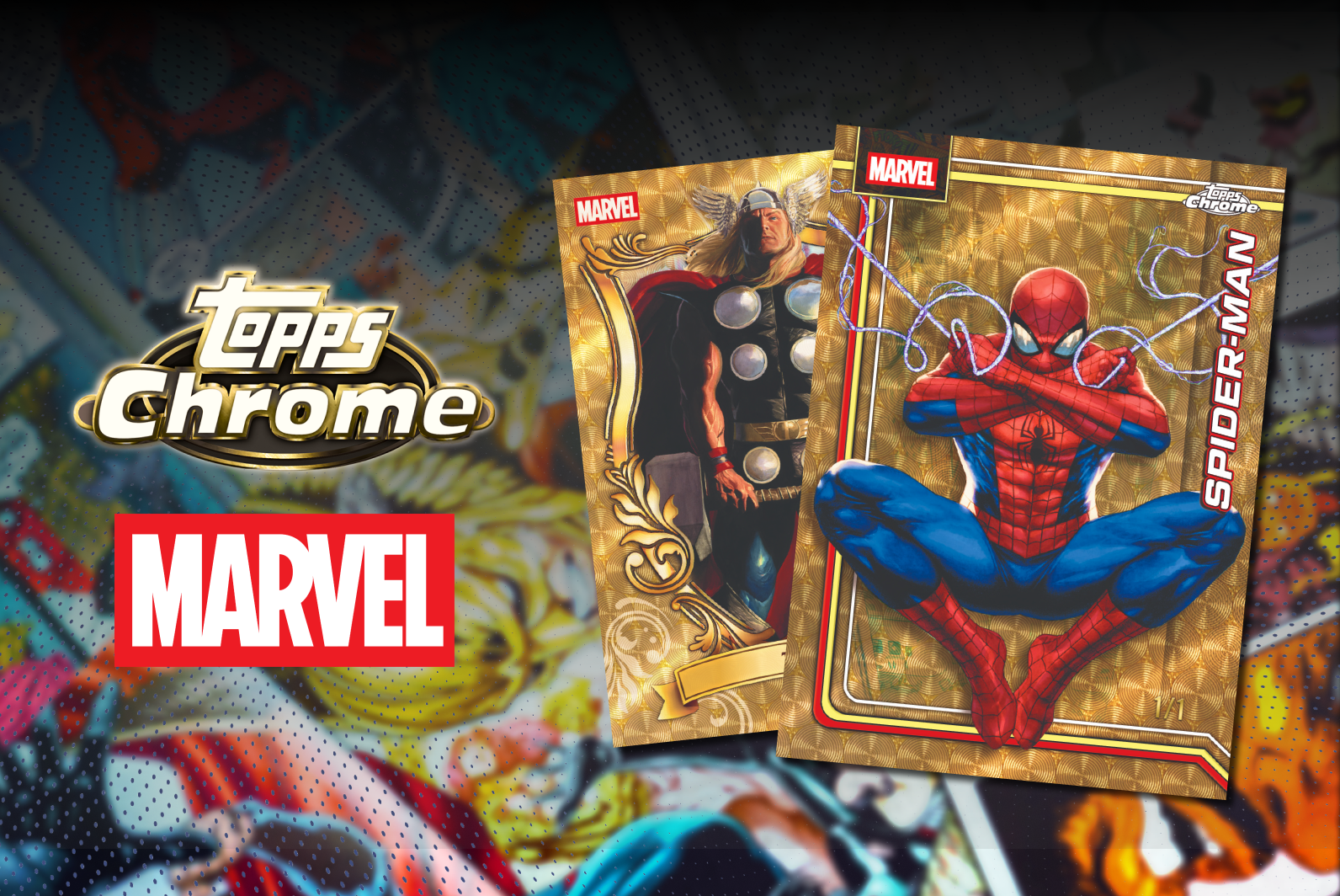 2026 Topps Chrome® Marvel