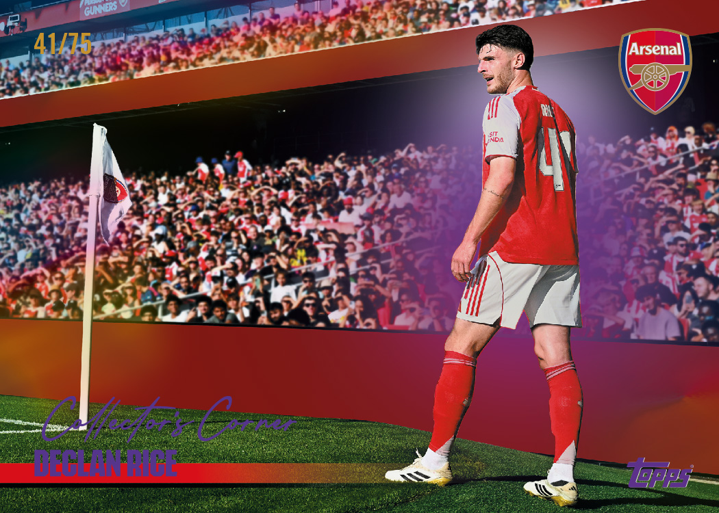 2507 - Arsenal Team Set 25-26 - COLLECTORS CORNER - Rice.jpg