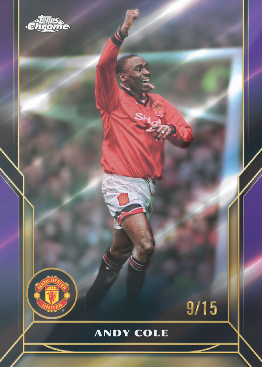 Old Trafford Ovation– Purple Parallel