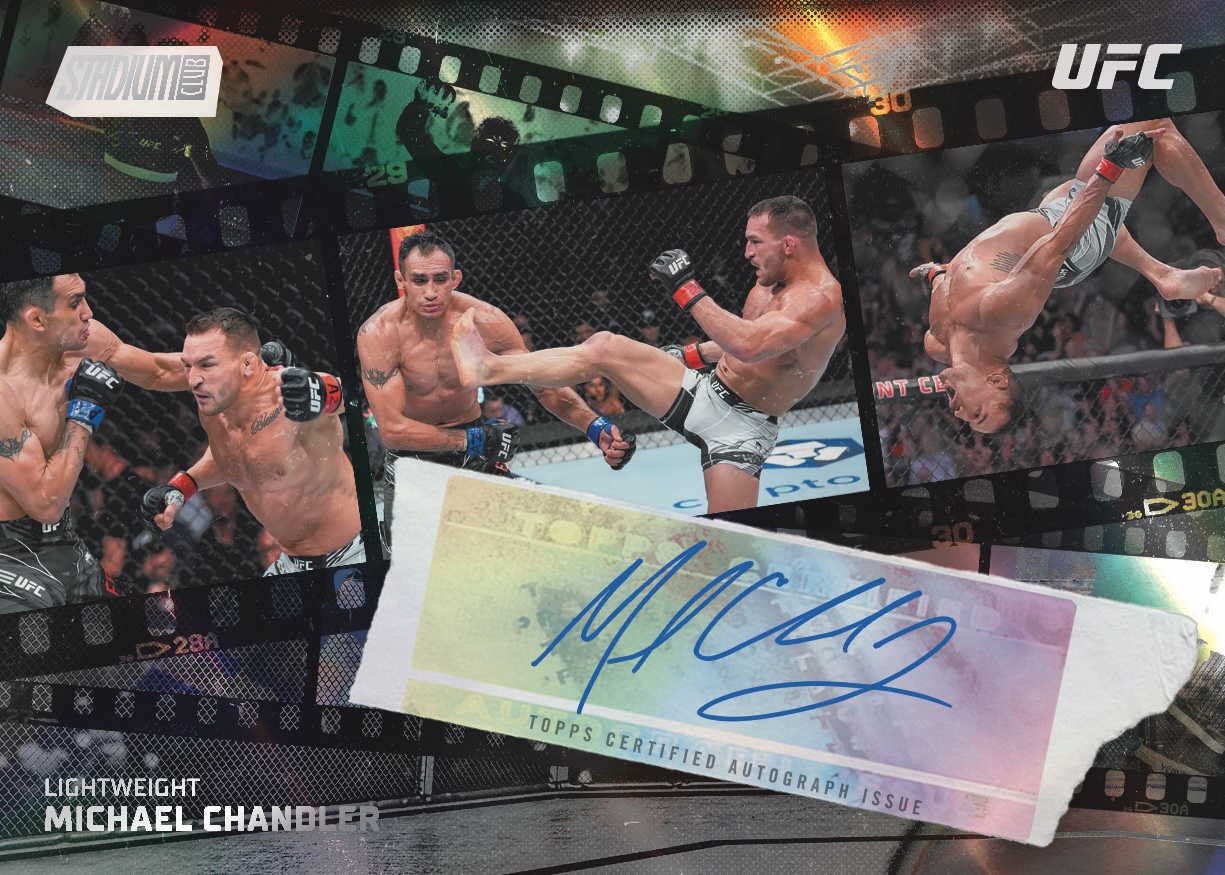 Fight Motion Autographs