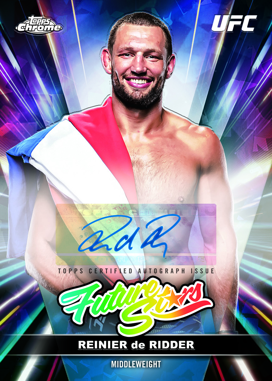 Future Stars Autographs Sapphire 