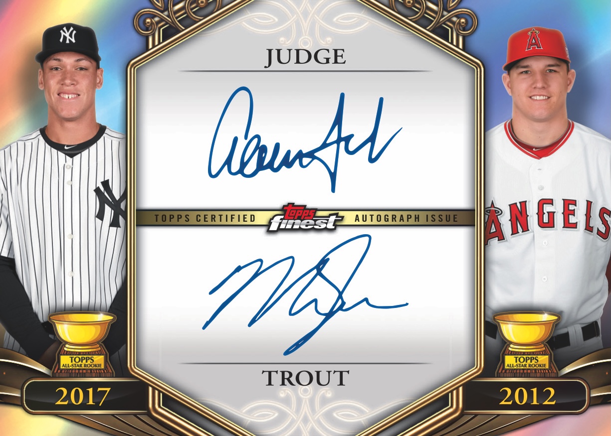 Rookie Cup Dual Autographs