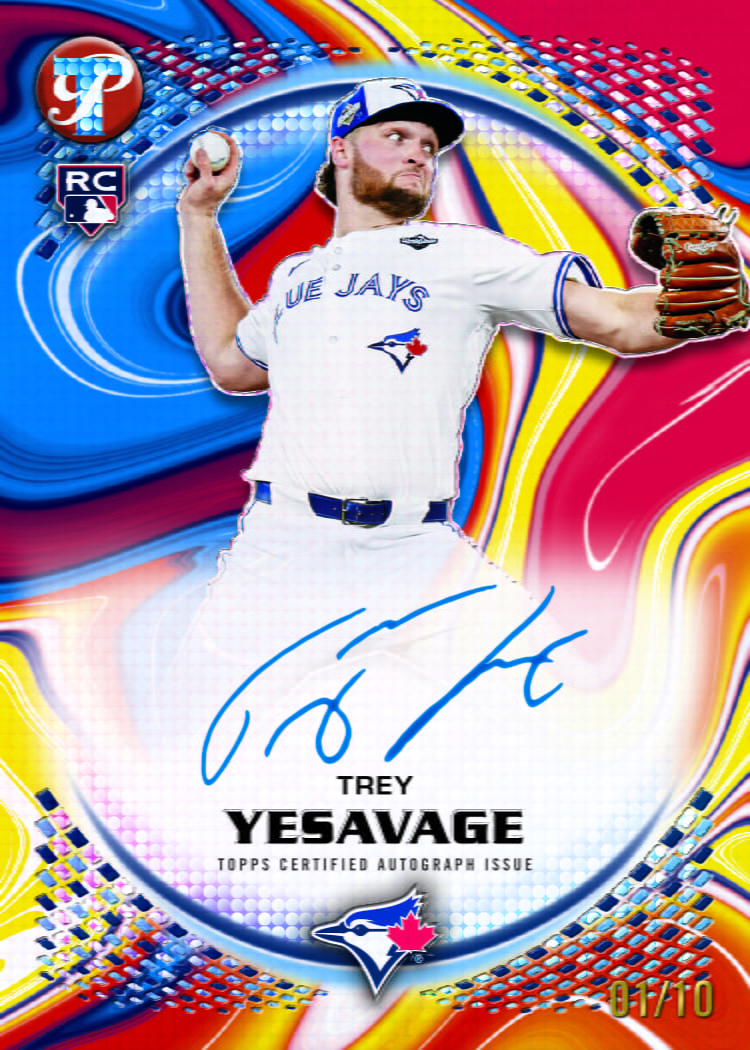 2026 Topps Pristine Baseball - Trey Yesavage