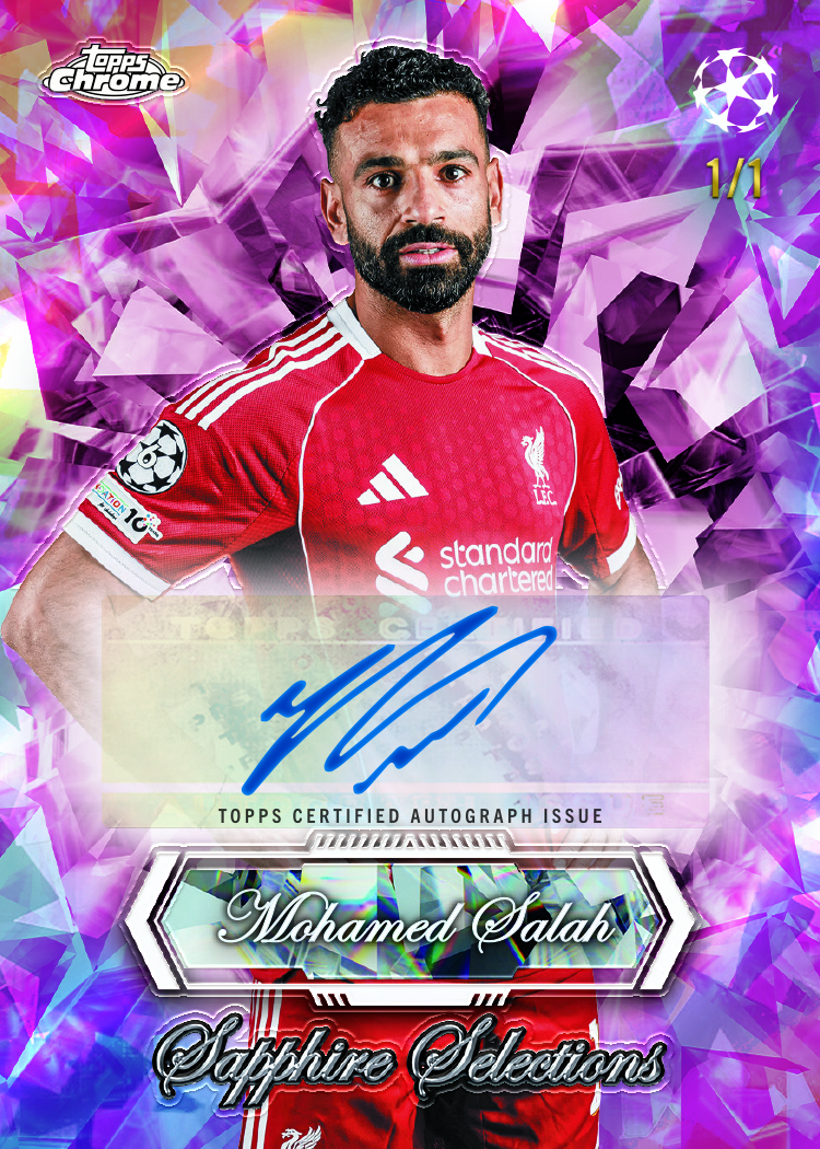 Sapphire Selections Autographs