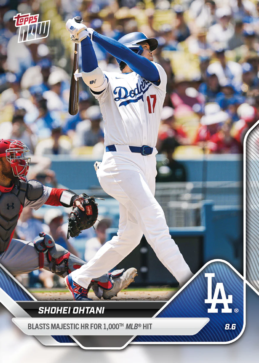 MLB 通算1,000安打