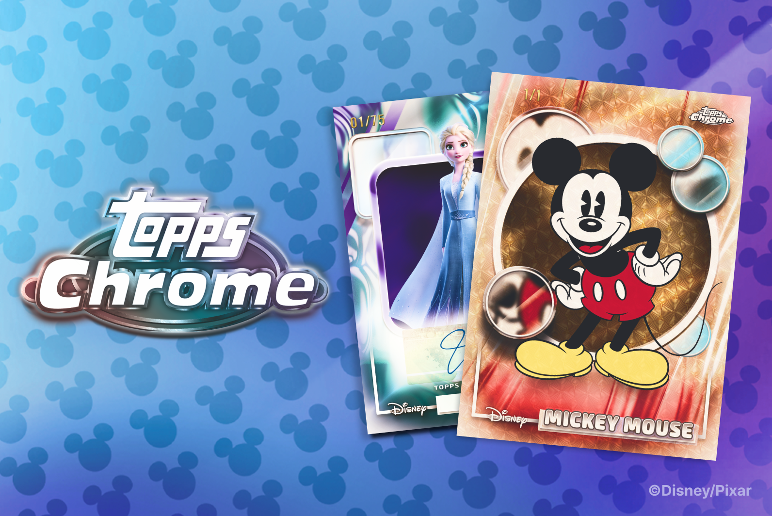 2026 Topps Chrome® Disney
