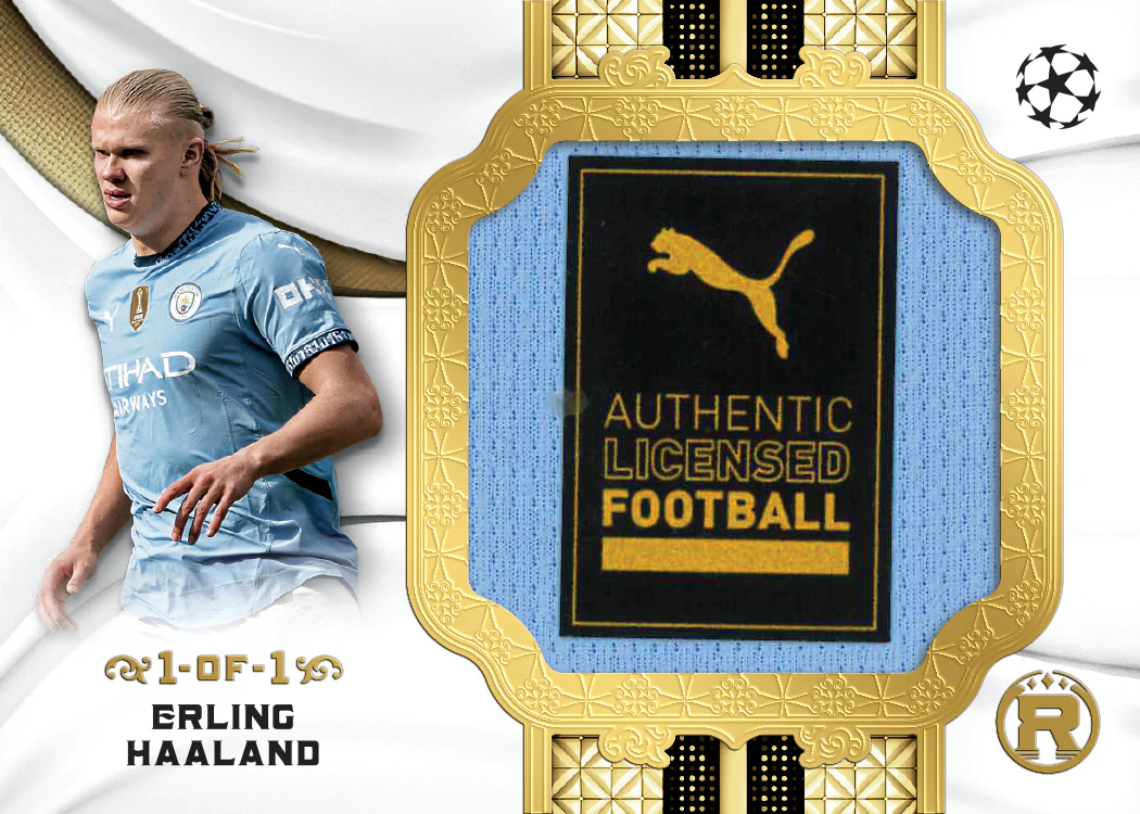 2024-25 Topps® Reverence UCC Laundry Tag Relic Cards