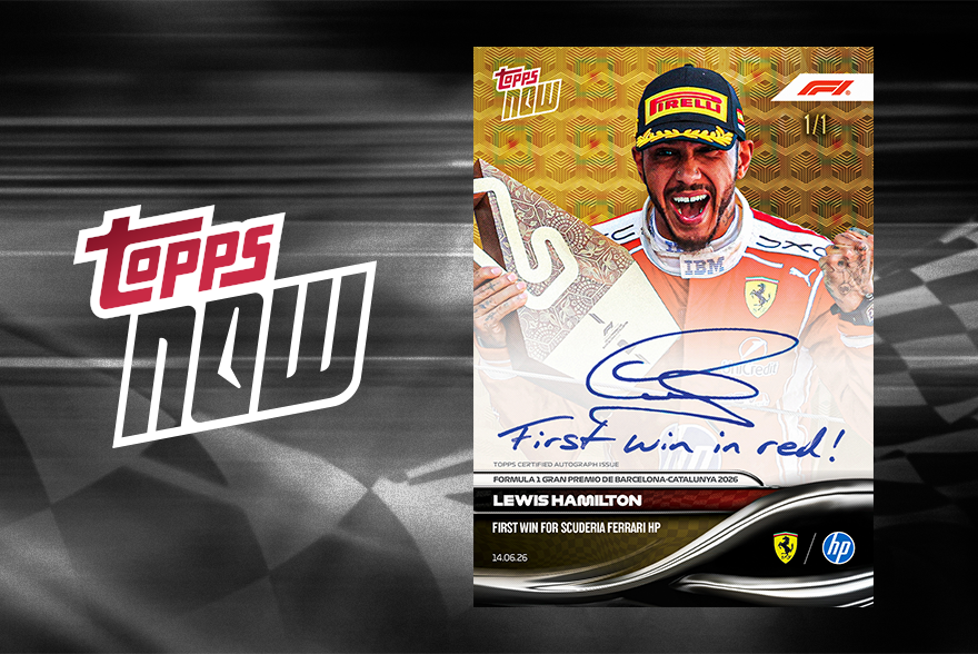 Formula 1® Topps NOW®