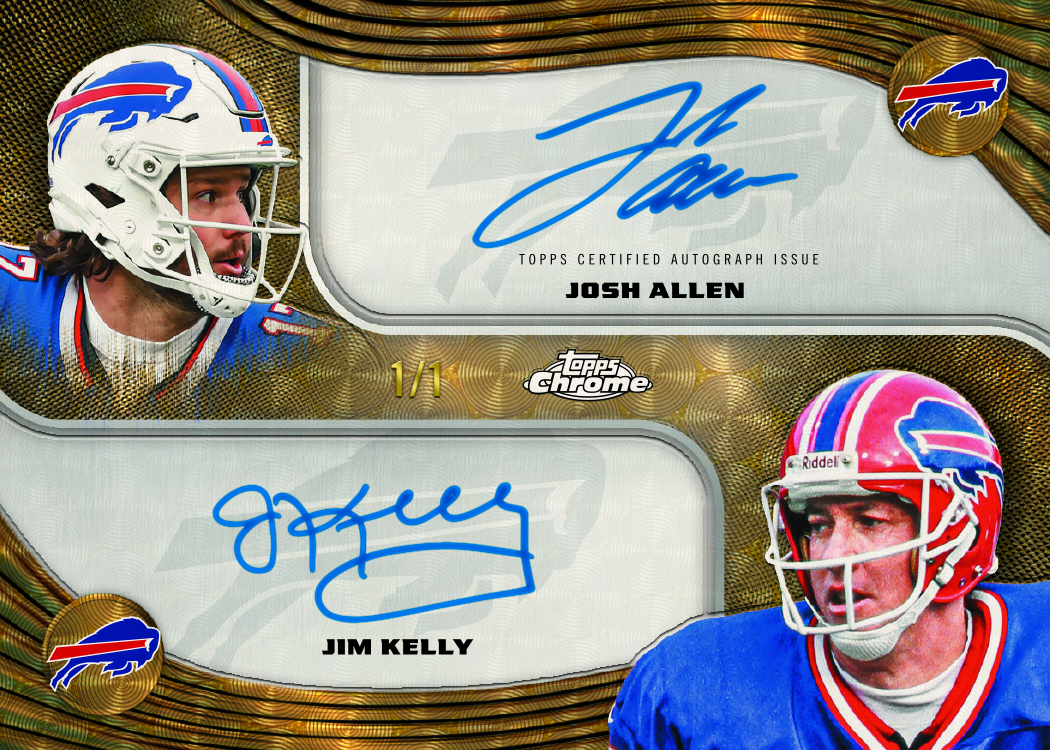 Dual Autographs