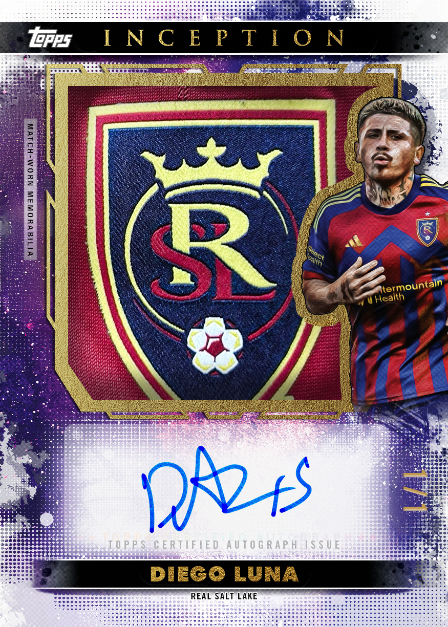 Autograph-Jumbo Relics