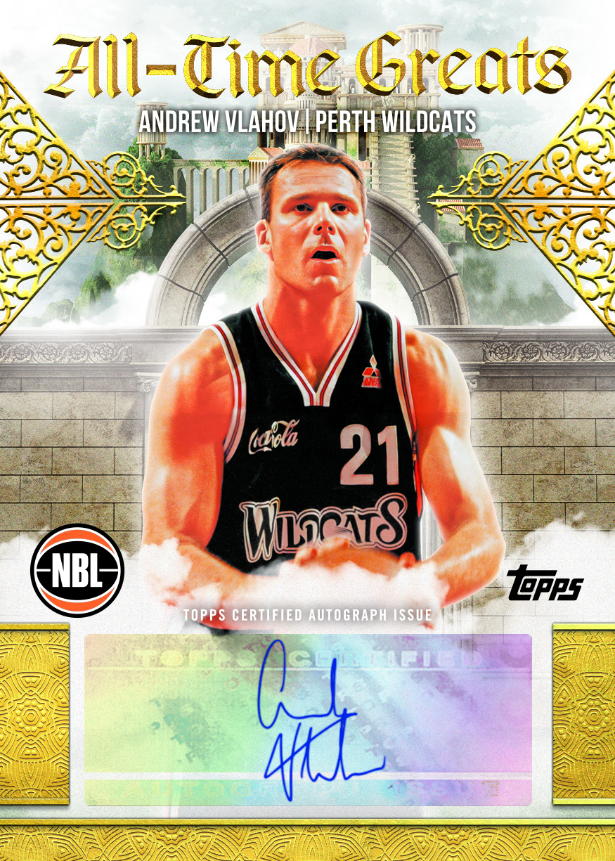 All-Time Greats Autographs Refractors 