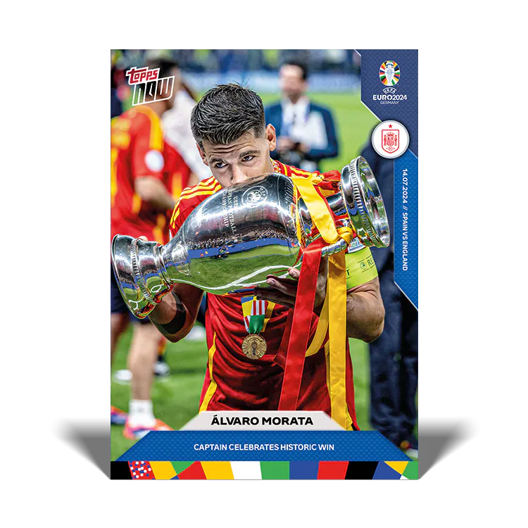 UEFA Euro 2024 Topps Now UEFA Euro 2024 Topps Now