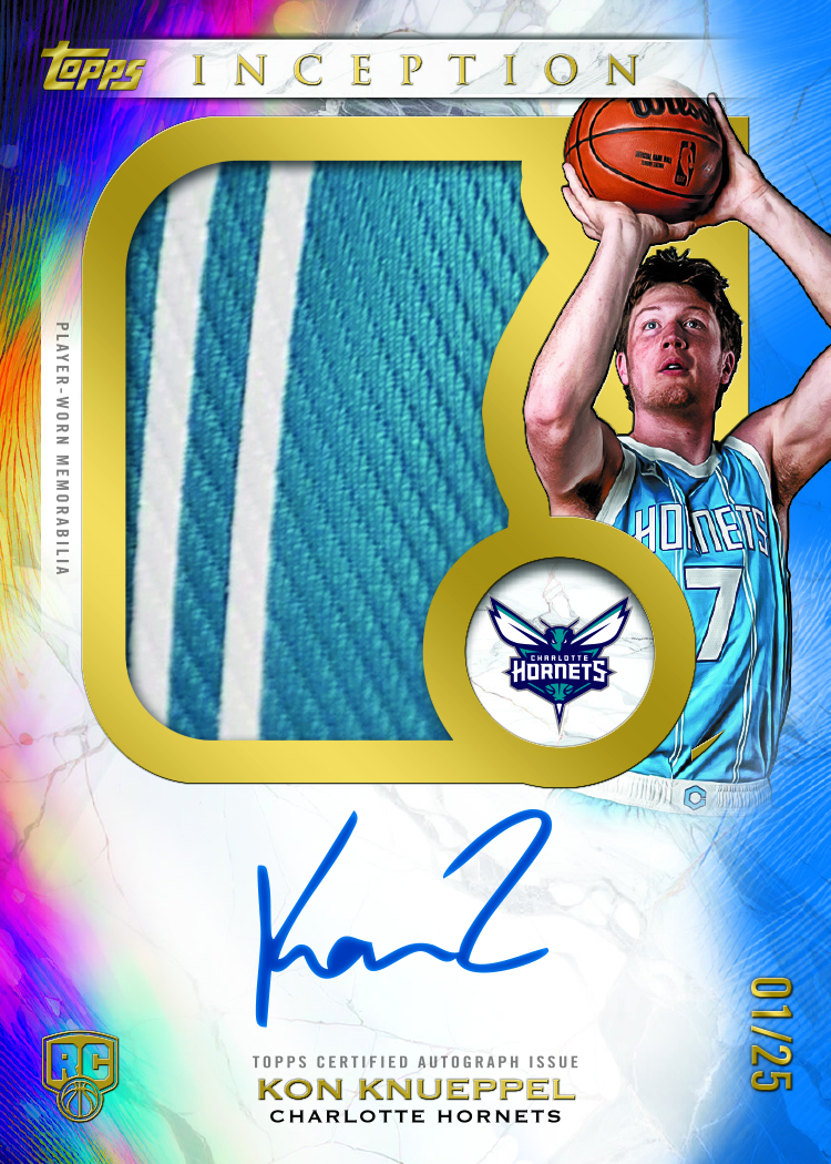 Rookie Jumbo Relic Autographs