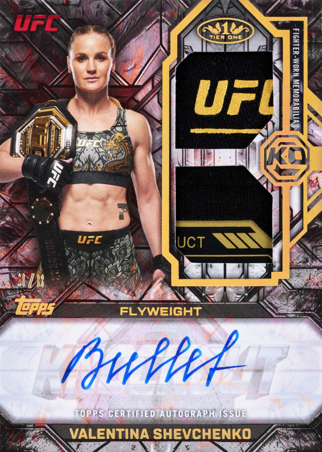 Tier 1 Dual Relic Autographs