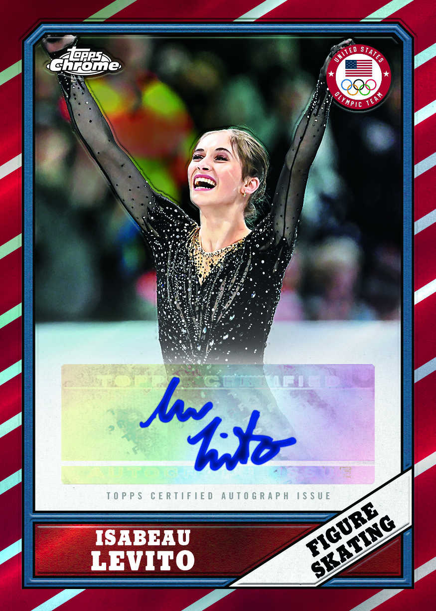 Autograph Red Refractor