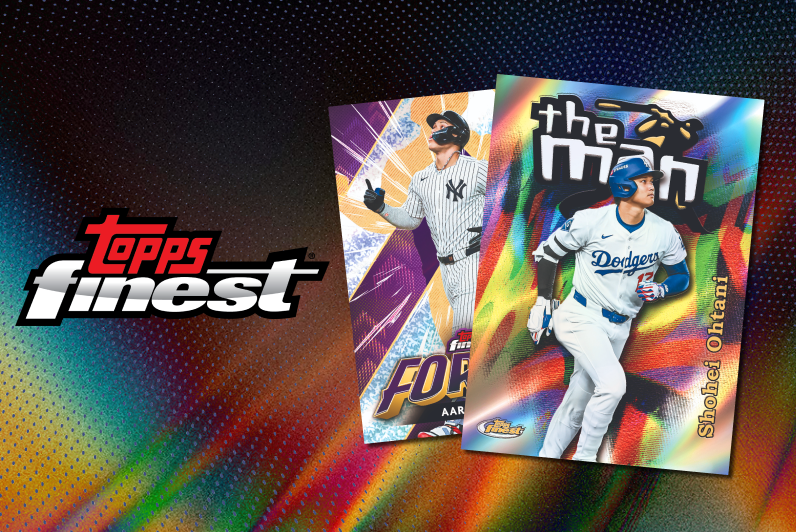 2026 Topps Finest Baseball